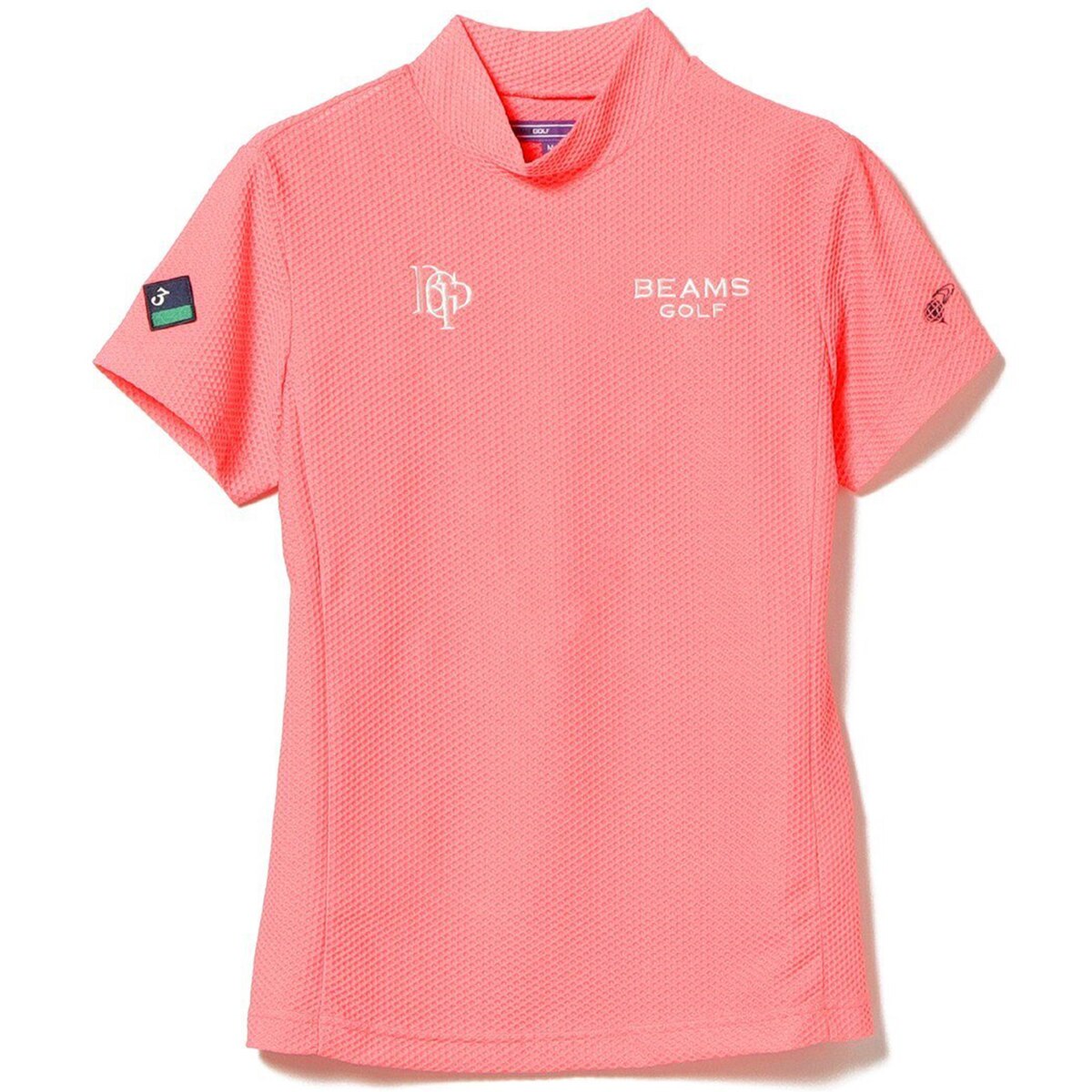 BEAMS GOLF PURPLE LABEL スフィダンテ プラスリッチ モック