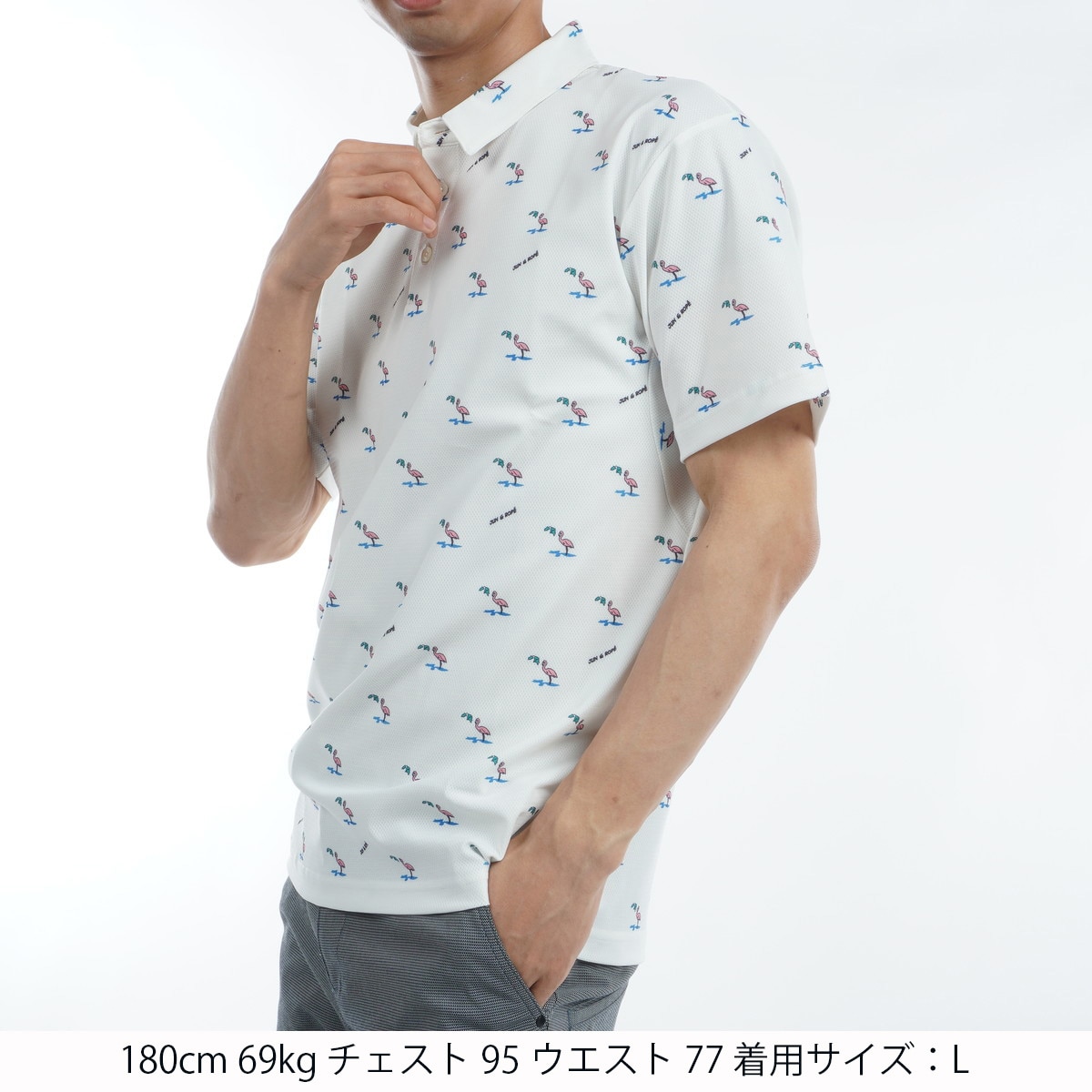 【新品】UNIQLO テニスウェア ジョコビッチ着用モデル ポロシャツ 半袖 UNIQLO ユニクロ 錦織圭 ジョコビッチ テニスウェア ポロシャツ