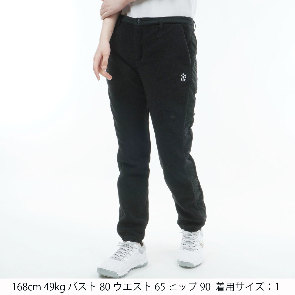 RUSSELUNO (ラッセルノ) ゴルフウェア(パンツ) メンズ SIZE 7 ブラック×ブルー