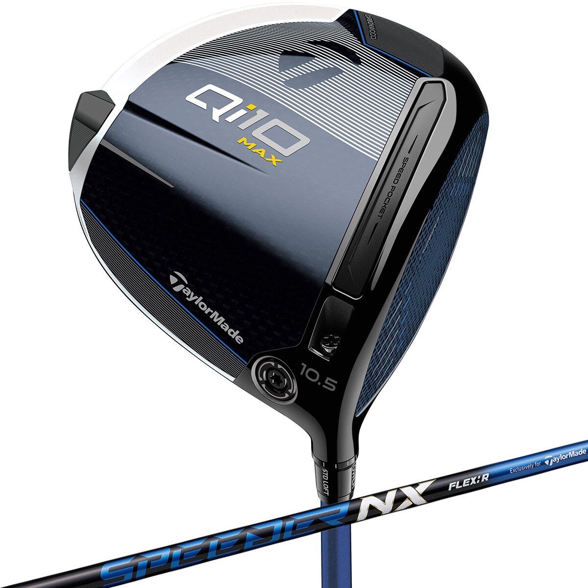 Qi10 MAX LITE ドライバー SPEEDER NX BLUE for TM(ドライバー