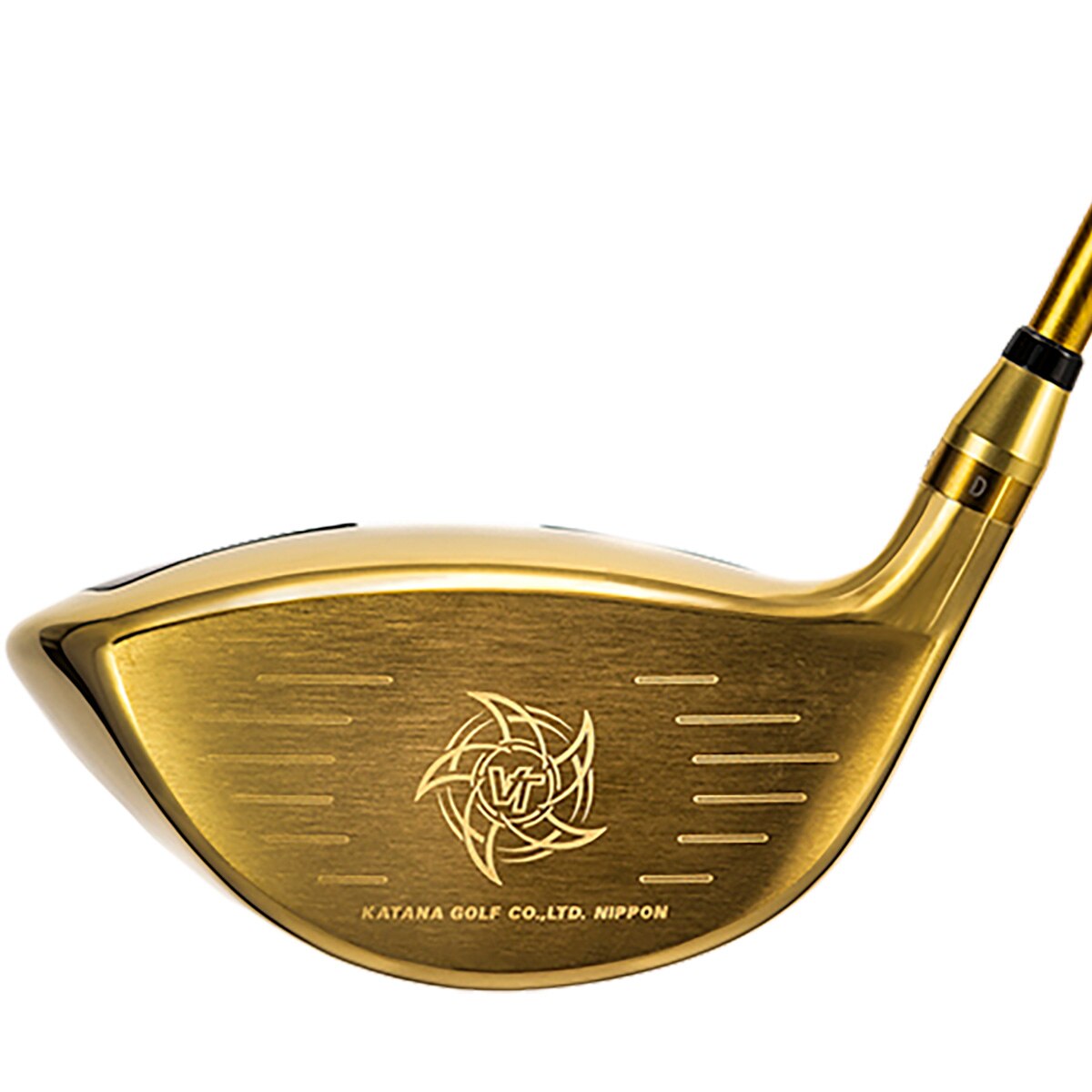 VOLTIO NINJA プレミアムカーボンHi ゴールド 高反発ドライバー Tour