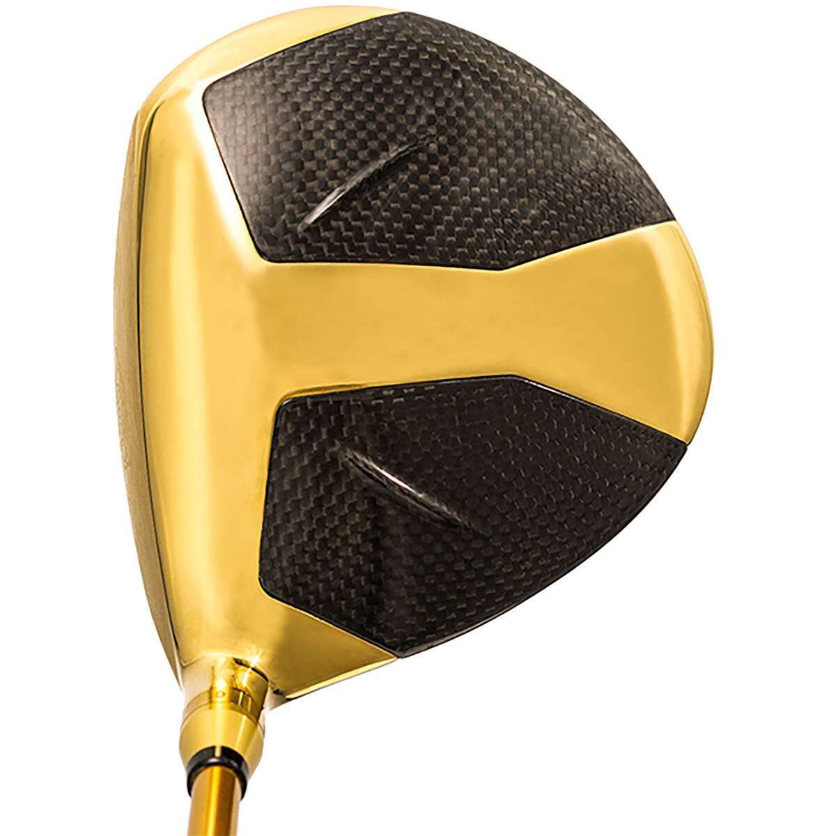 VOLTIO NINJA プレミアムカーボンHi ゴールド 高反発ドライバー Tour