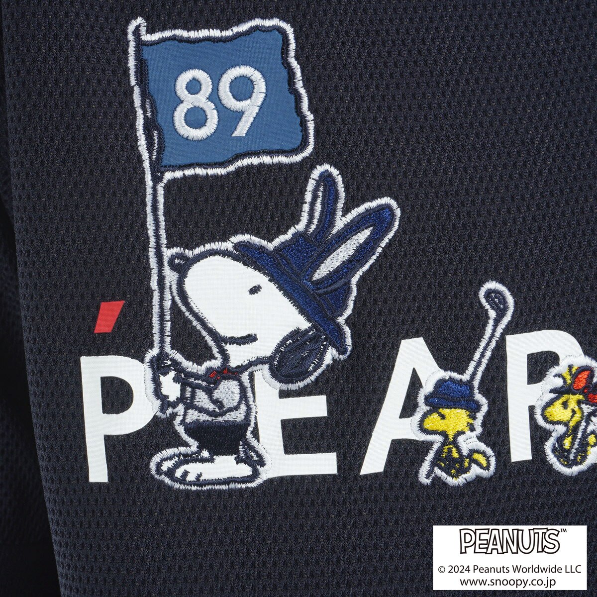 SNOOPY ミニポップコーン 半袖ポロシャツ(半袖シャツ