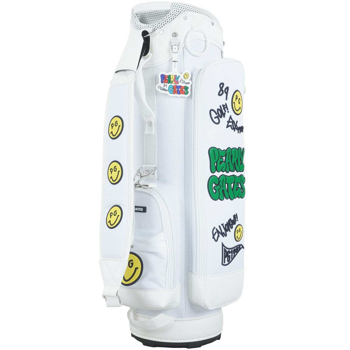 PEARLY GATES｜Love GOLF キャディバッグ (46インチ対応)(9型