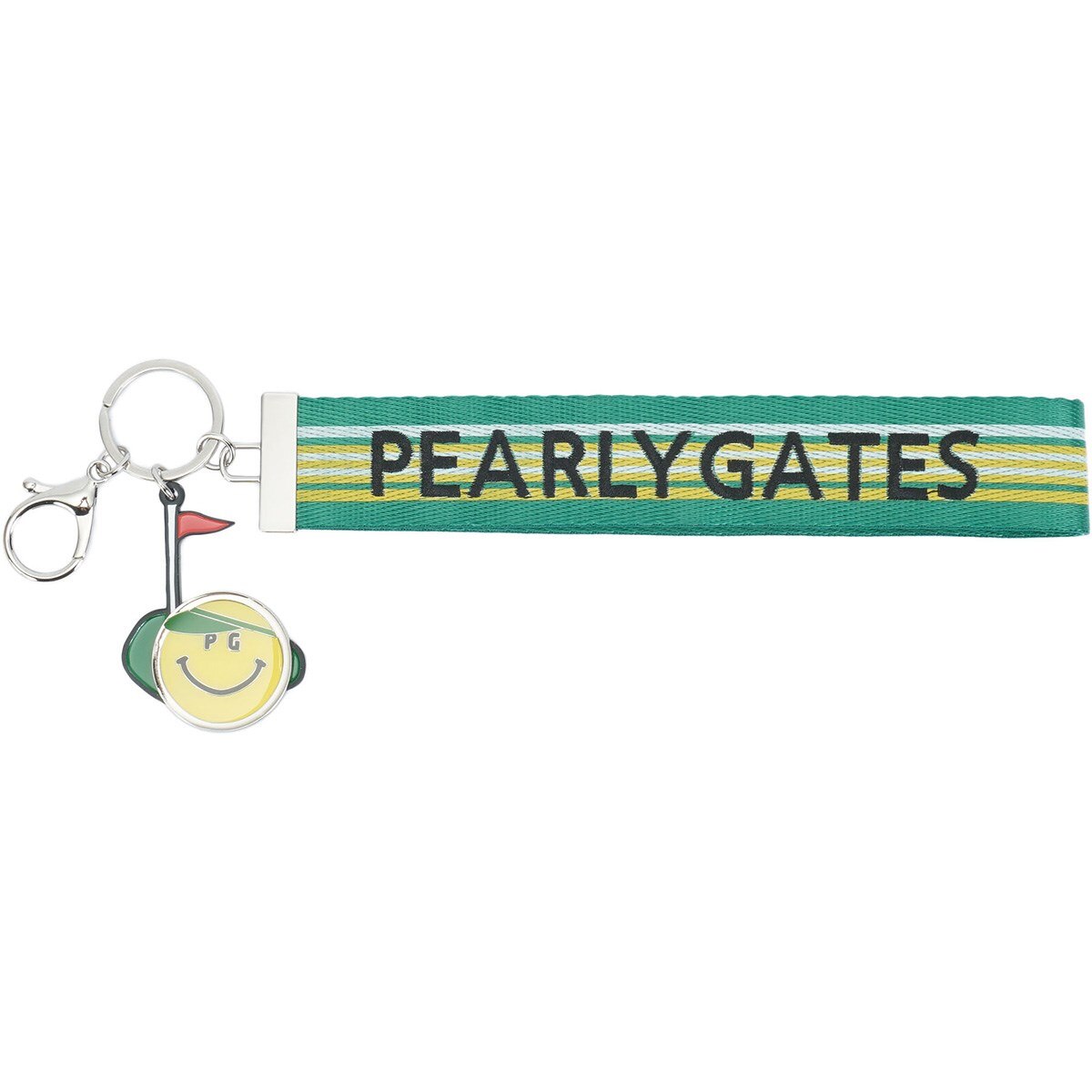 美品✨PEARLYGATES パッチワークパフブリスター ロゴボーダー スカート 美品✨PEARLYGATES パッチワークパフブリスター ロゴボーダー
