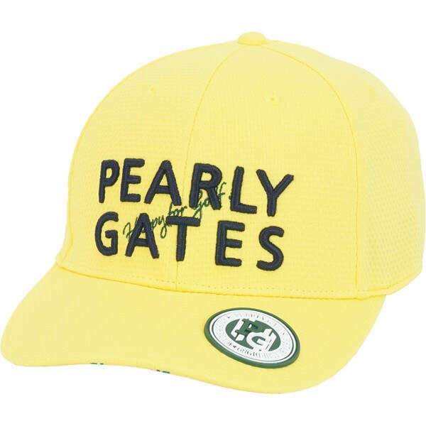 鹿の子 キャップ(【男性】キャップ)|PEARLY GATES(パーリーゲイツ 