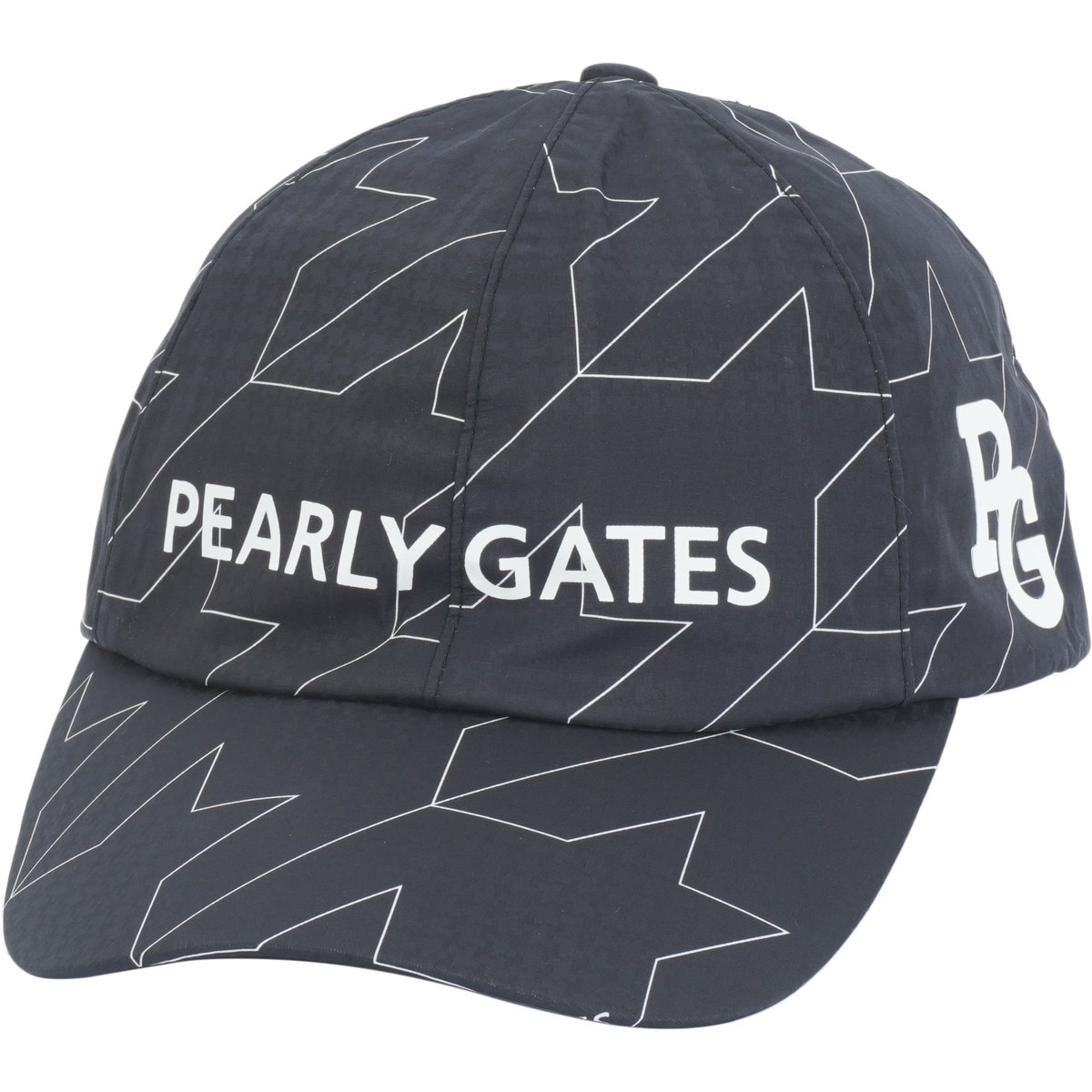 ロゴ／千鳥柄 レインキャップ(レインウェア)|PEARLY GATES(パーリー ...