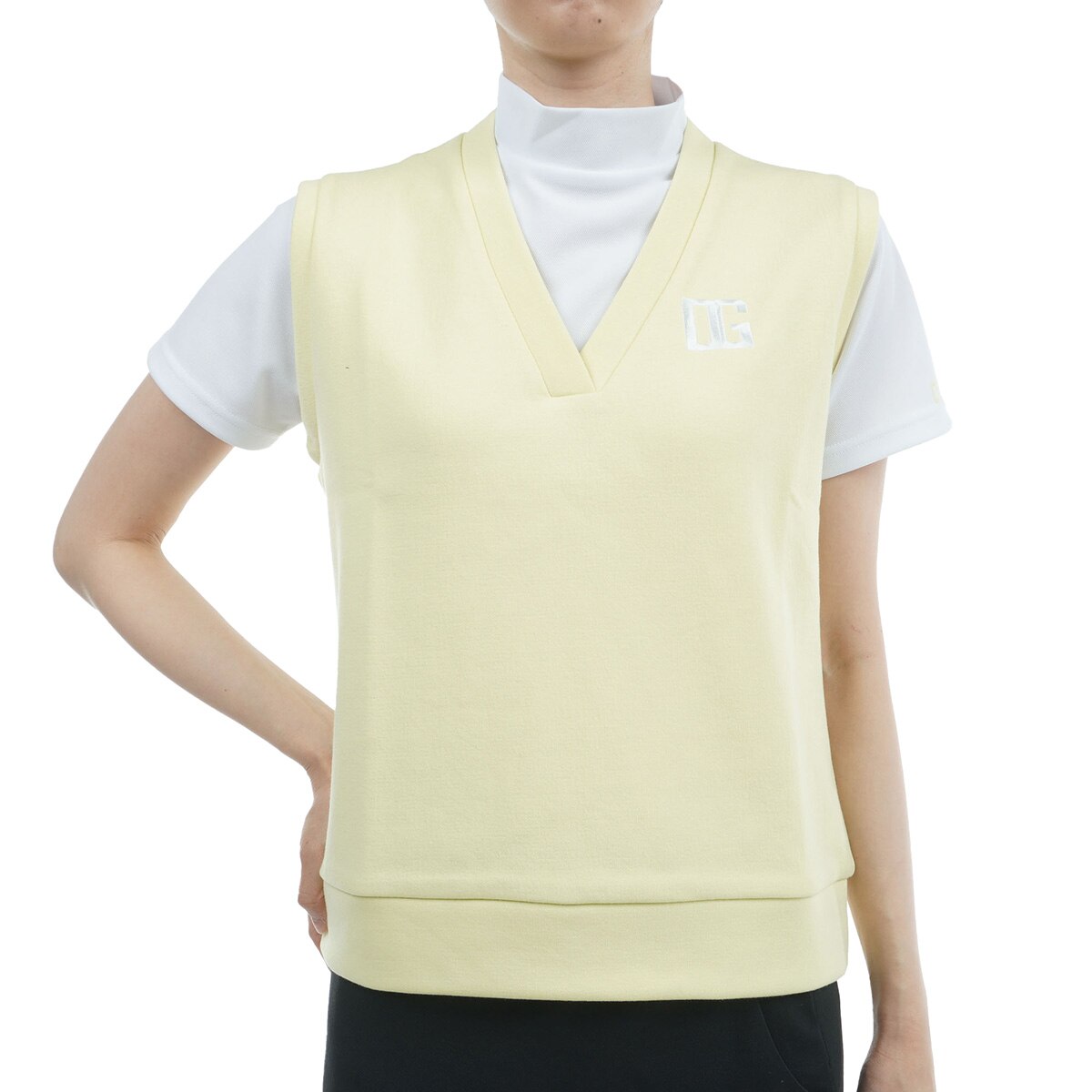 DELSOL モックネックストレッチシャツ 3L グレー 新品 men's 切替モックネックシャツ ストレッチ性 デザイン性 M/L/LL