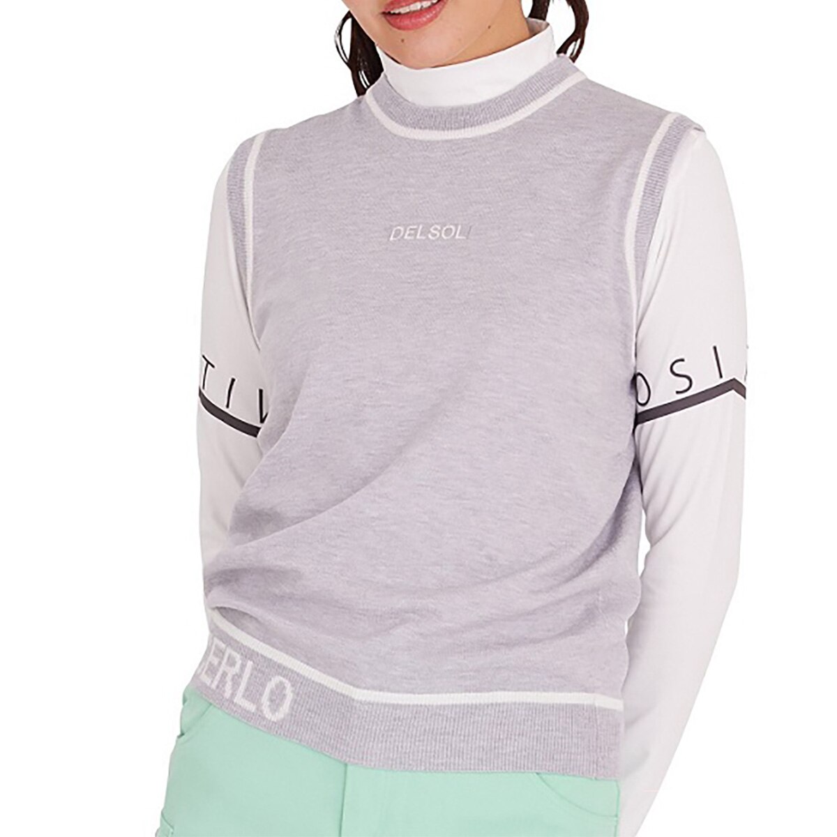 ○★新品 未使用 DEVEREUX GOLF サンデー ベスト 定番ニットベスト ○☆新品 未使用 DEVEREUX GOLF サンデー ベスト 定番ニット