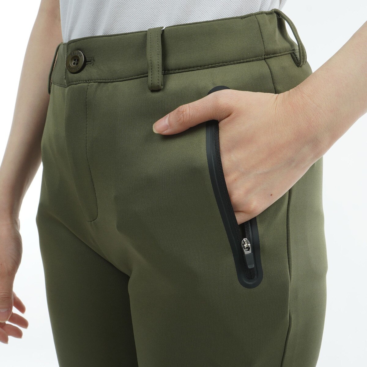 ダンボールニットジョガーパンツ レディス(ロングパンツ)|DELSOL GOLF