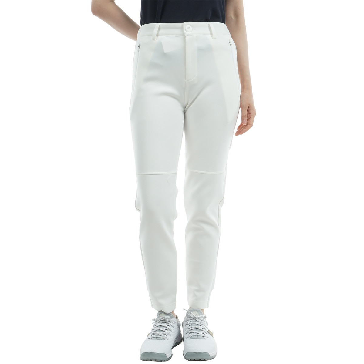 ダンボールニットジョガーパンツ レディス(ロングパンツ)|DELSOL GOLF