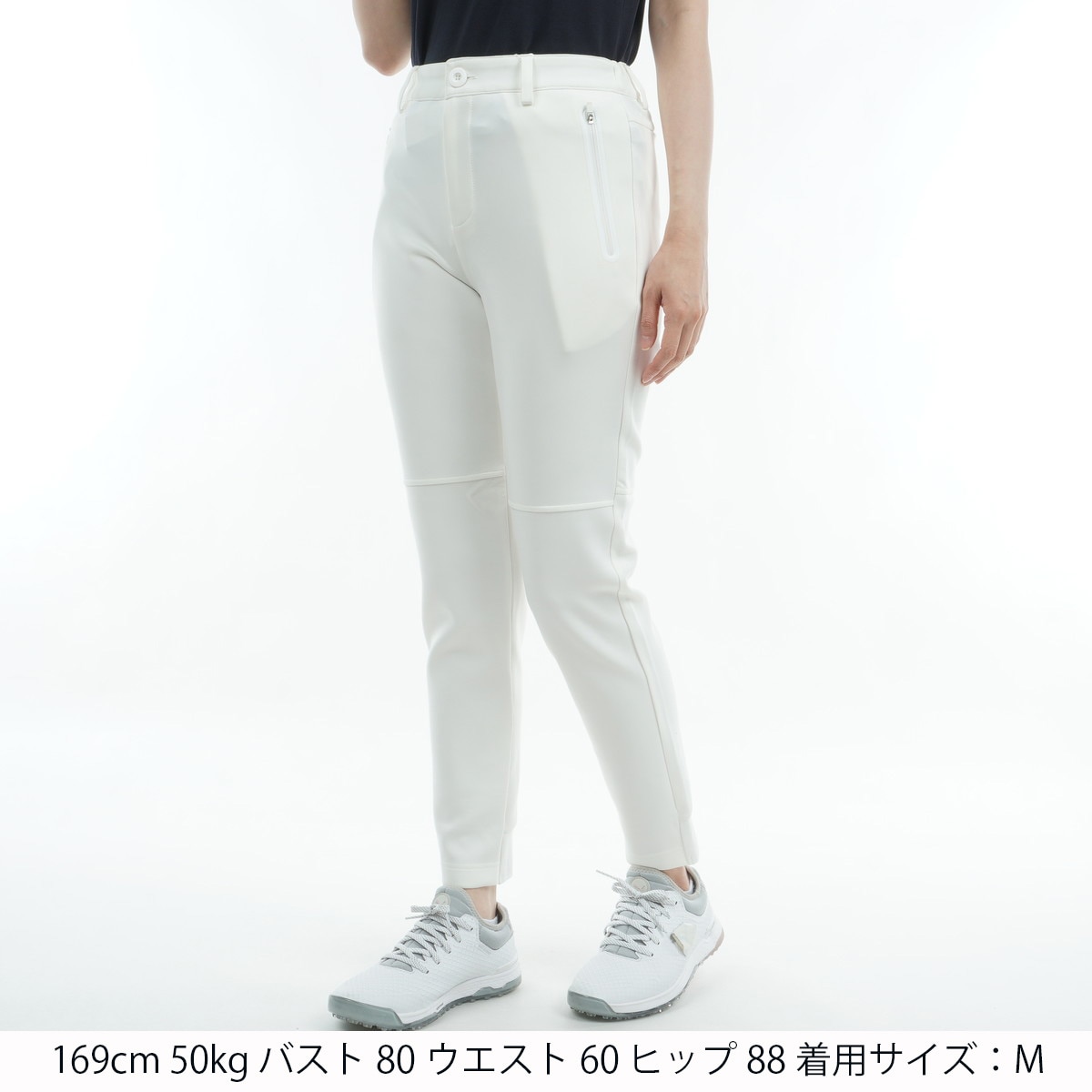 新品　M Lグレー　デルソルゴルフ　DELSOL ダンボールニットジョガーパンツ 新品 M Lグレー デルソルゴルフ DELSOL ダンボールニット