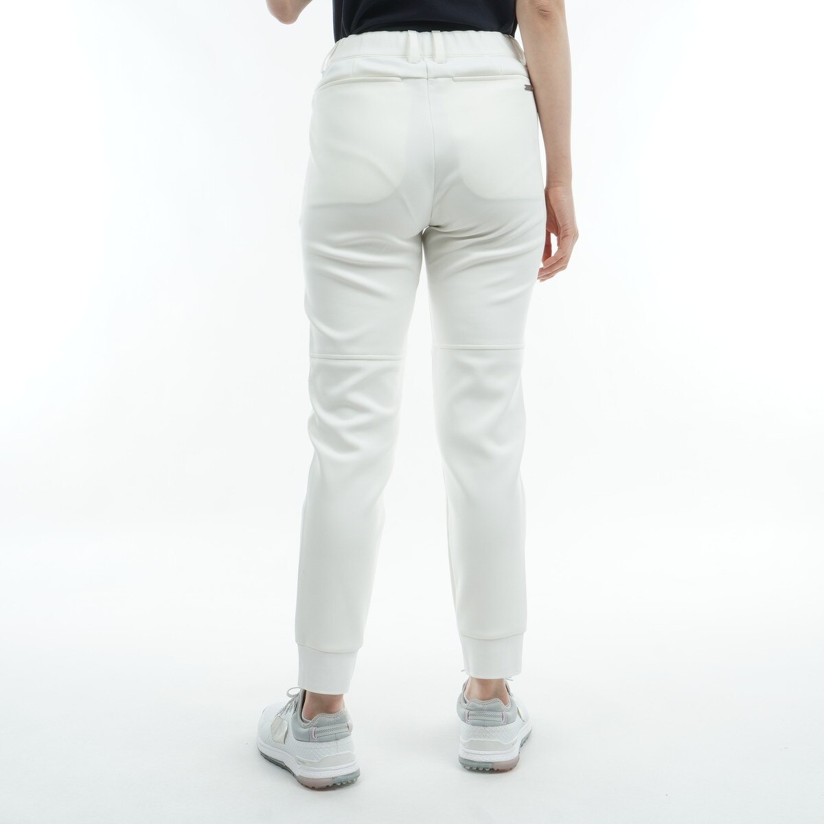 ダンボールニットジョガーパンツ レディス(ロングパンツ)|DELSOL GOLF