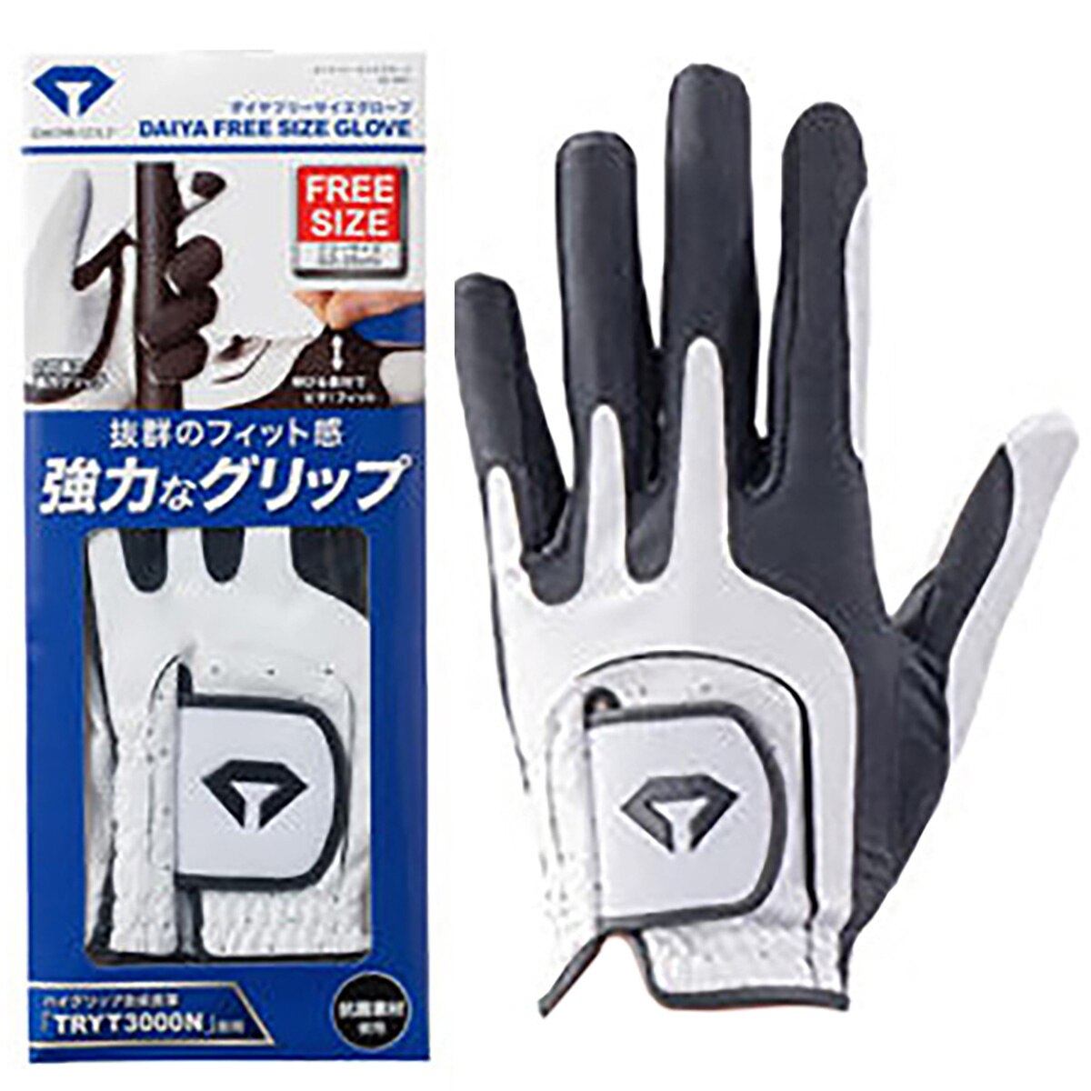 ストレッチ グローブ(【男性】グローブ)|DAIYA GOLF(ダイヤゴルフ) GL