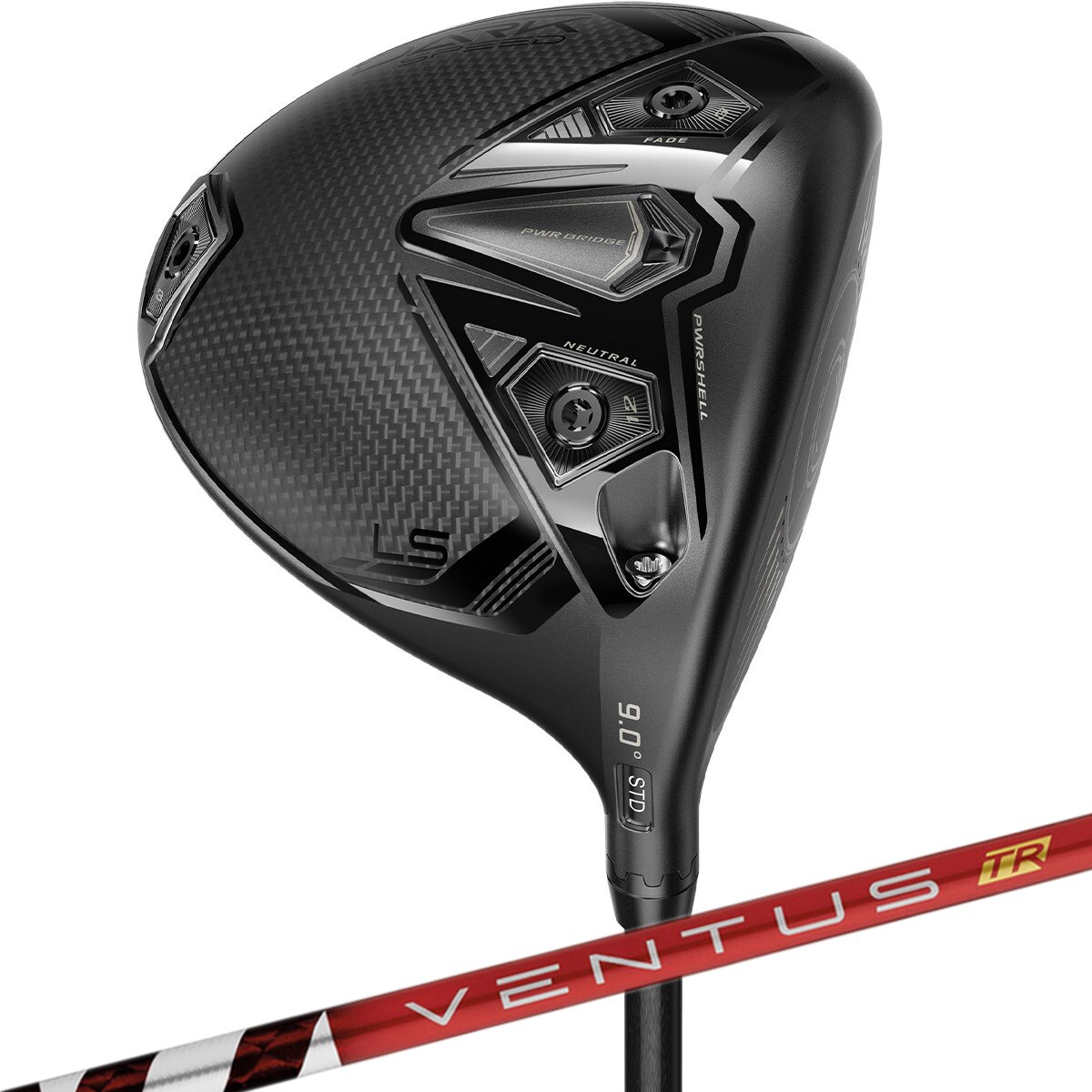 ダークスピード LS ドライバー VENTUS TR RED 5／6／7(ドライバー