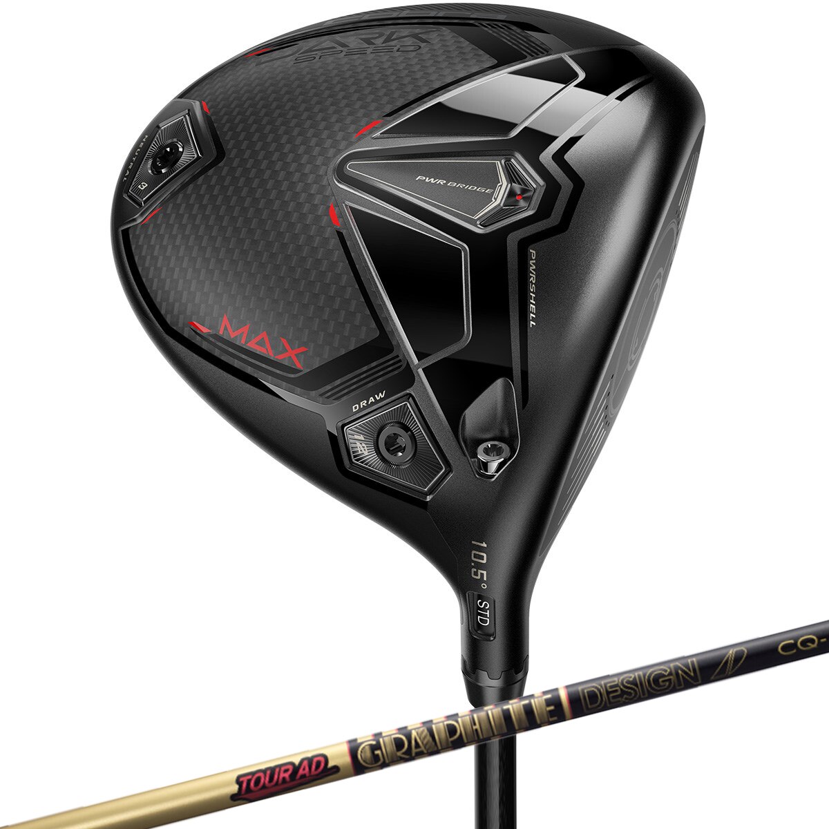 ダークスピード MAX ドライバー Tour AD CQ 4／5／6／7(ドライバー