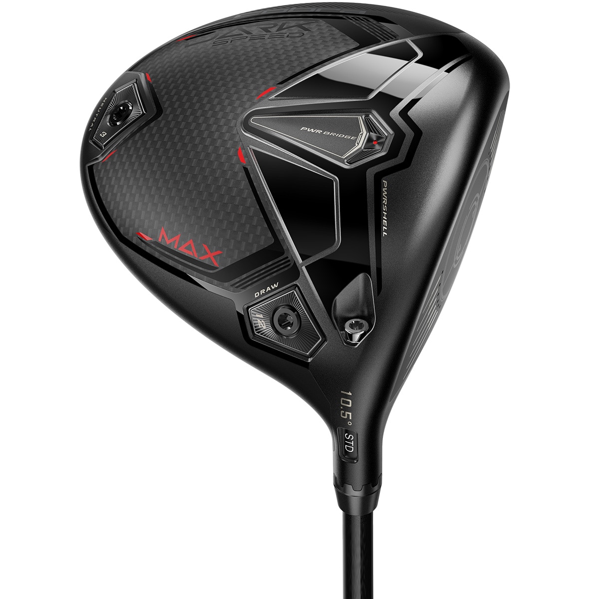 コブラツアーADGC5XドライバーシャフトダークスピードLTD x ダークスピード MAX ドライバー Tour AD CQ 4／5／6／7(ドライバー