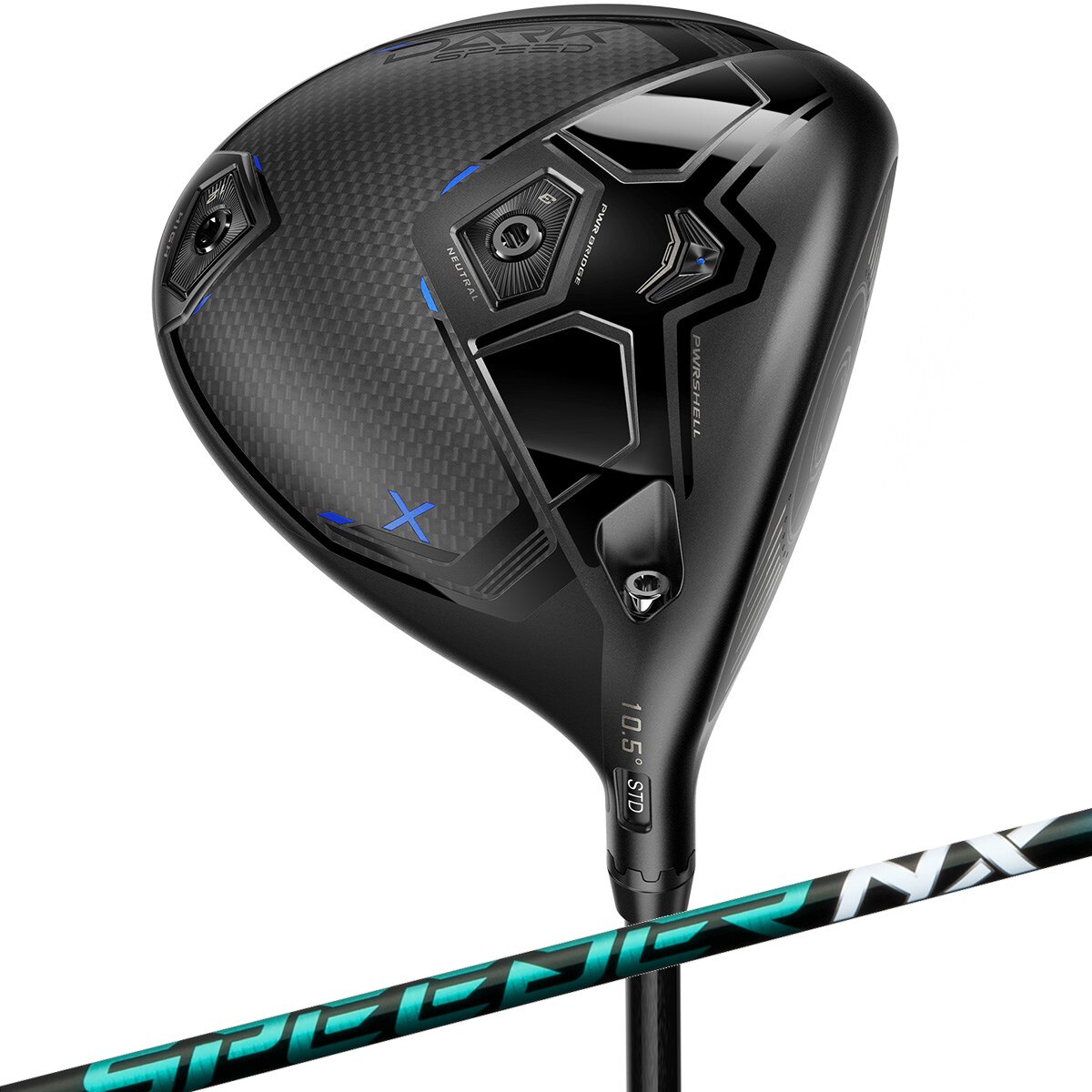 ダークスピード X ドライバー SPEEDER NX GREEN 40／50／60／70