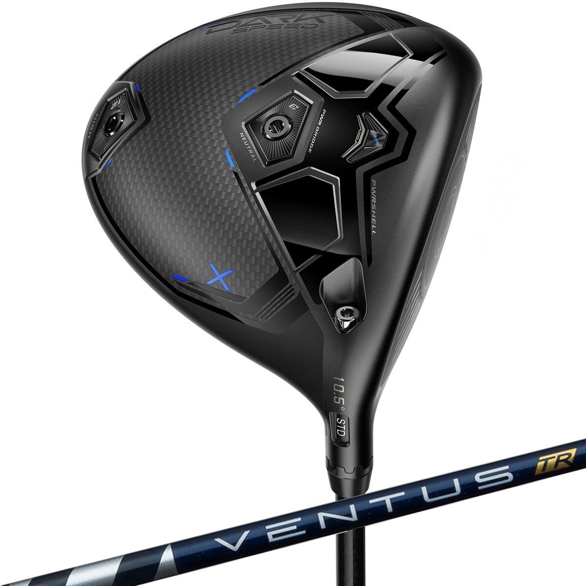 コブラ　ダークスピードX ドライバー10.5°　ベンタス24ブルー　6X Amazon.co.jp: コブラ ダークスピード MAX ドライバー (1W