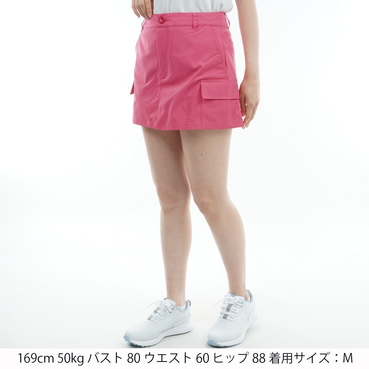 カーゴキュロットスカート レディス(スカート)|DELSOL GOLF(デルソル