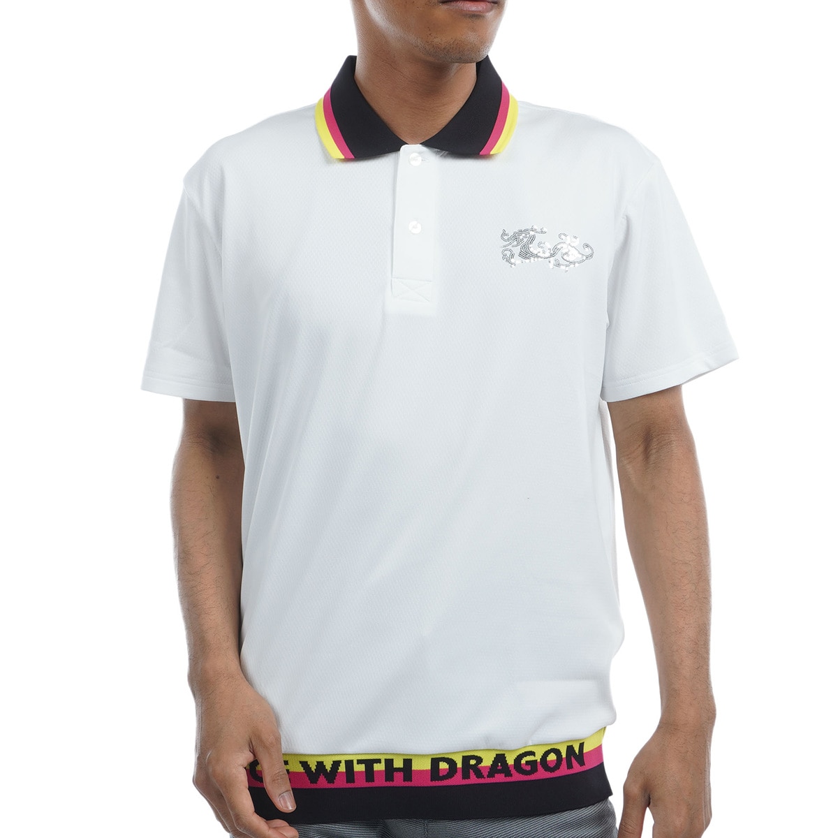 ダンスウィズドラゴン(Dance With Dragon) ポロシャツ 通販｜GDOゴルフショップ