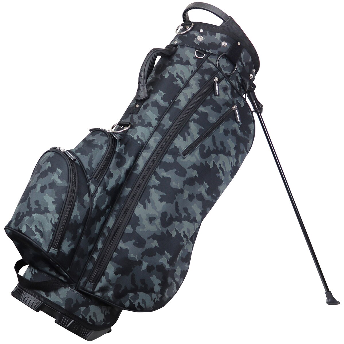 AZROF アズロフ スタンド キャディバッグ アーバンカモブルー アズロフ