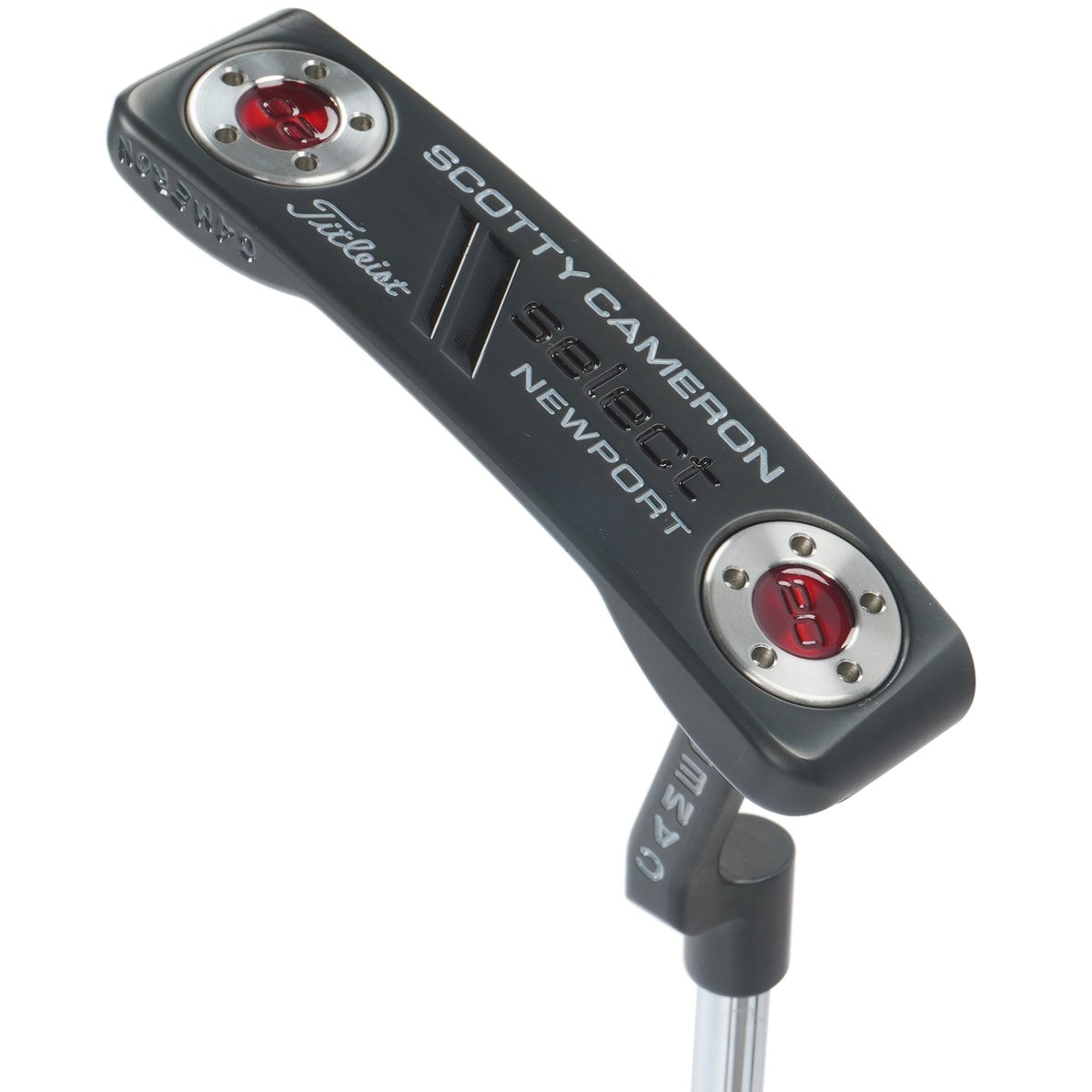 2012 ニューポート スペシャルセレクト パター 1ST OF 500 firstrun DeepMilled SelectNewport in  BlackMist with a sight dot(パター（単品）)|SCOTTY CAMERON(スコッティキャメロン)の通販 -  GDOゴルフショップ(0000745672)