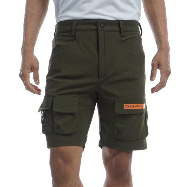 セール・アウトレット】ストレッチ CARGO ハーフパンツ(ハーフパンツ 