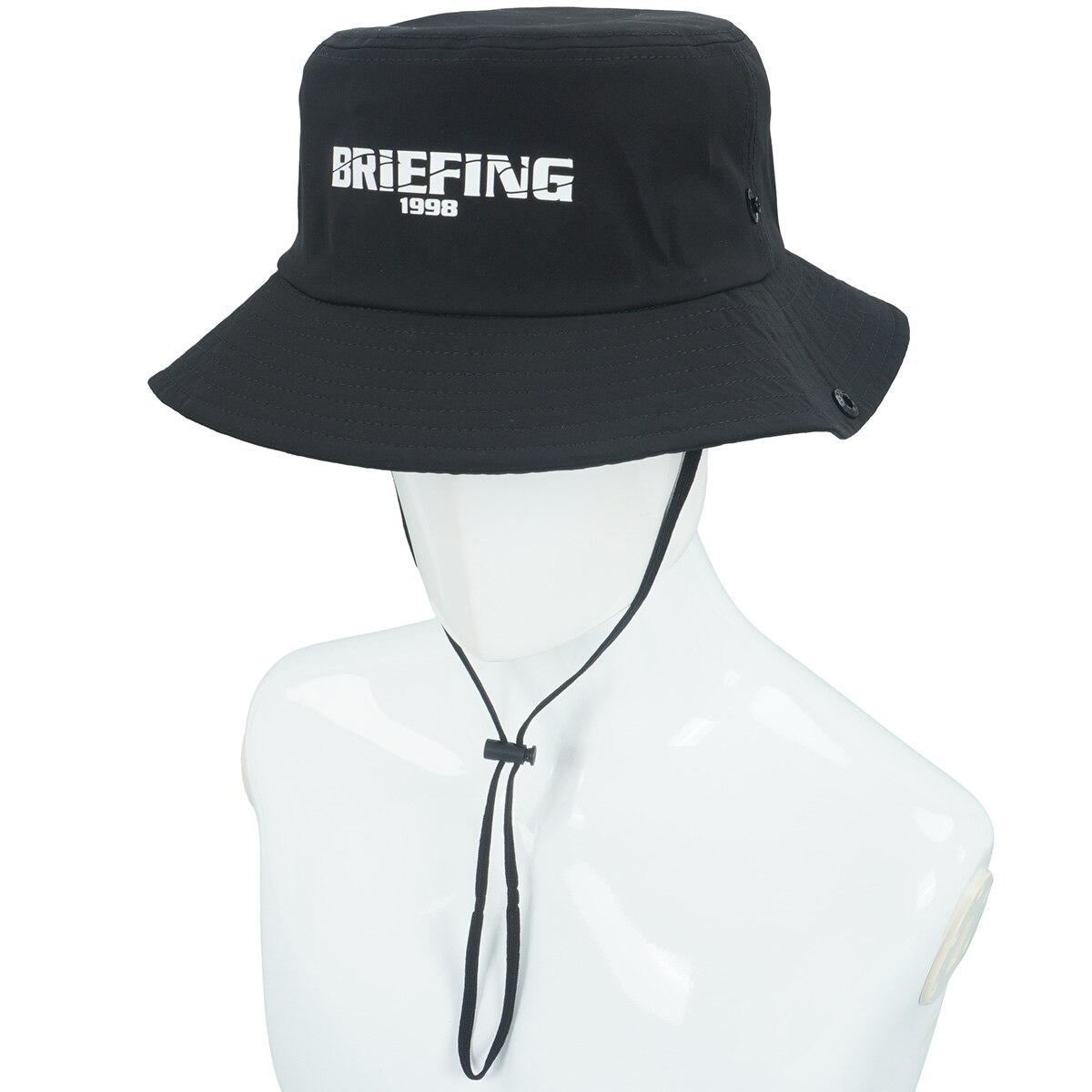 BRIEFING バケットハット 1998 ブラック BRIEFING バケットハット 1998