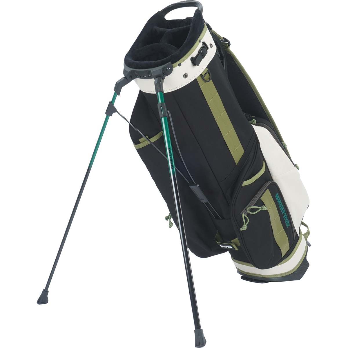 BRIEFING GOLF 【在庫限り】BRIEFING CADDIEBAG BRG241D26