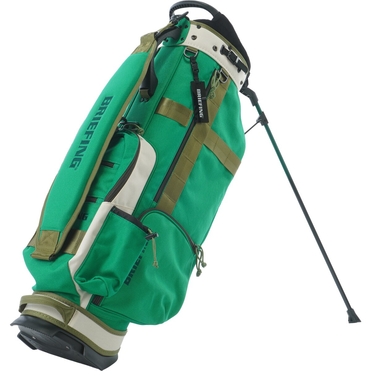 CR-8 #02 スタンドキャディバッグ(【男性】キャディバッグ)|BRIEFING