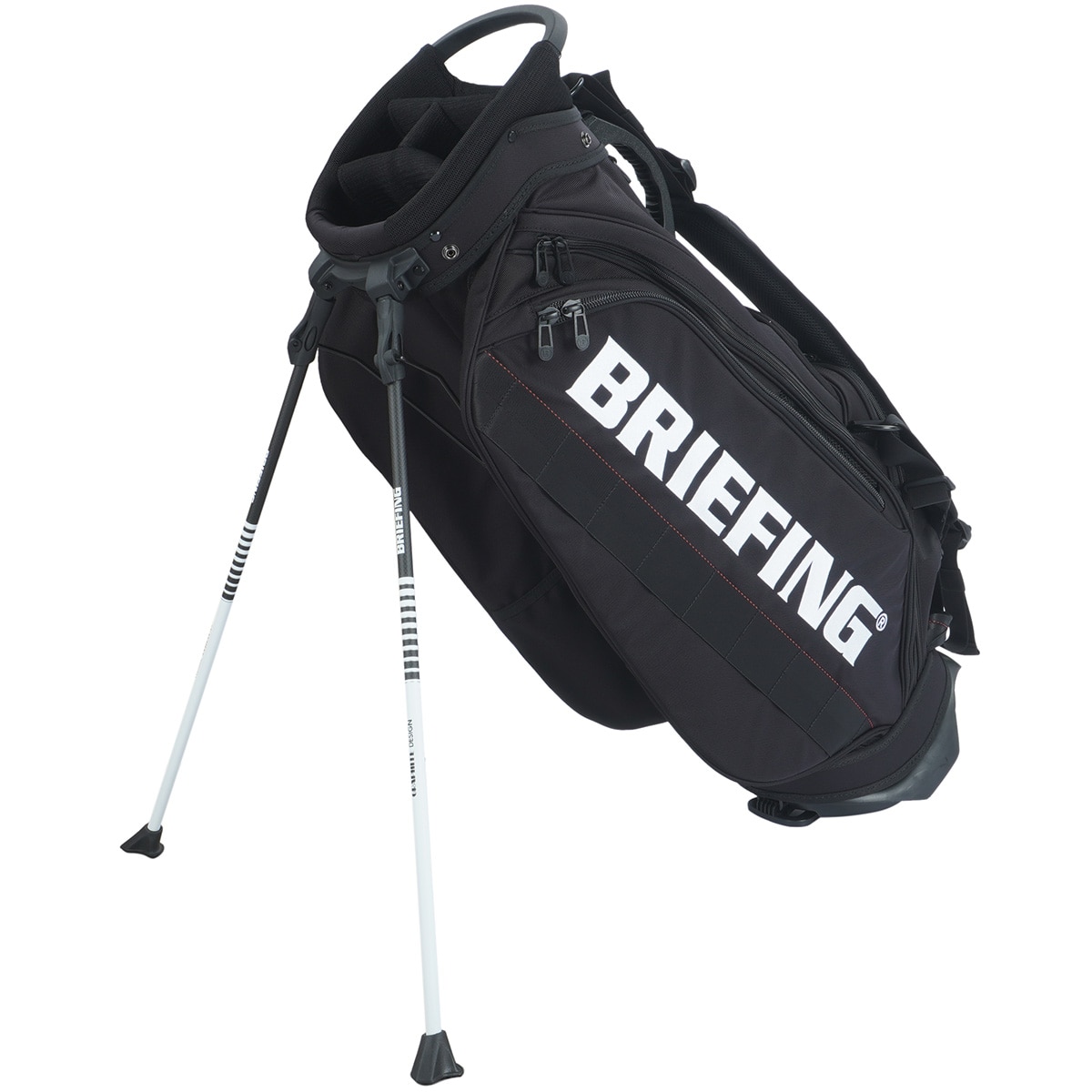 CR-10 #02 スタンドキャディバッグ(【男性】キャディバッグ)|BRIEFING