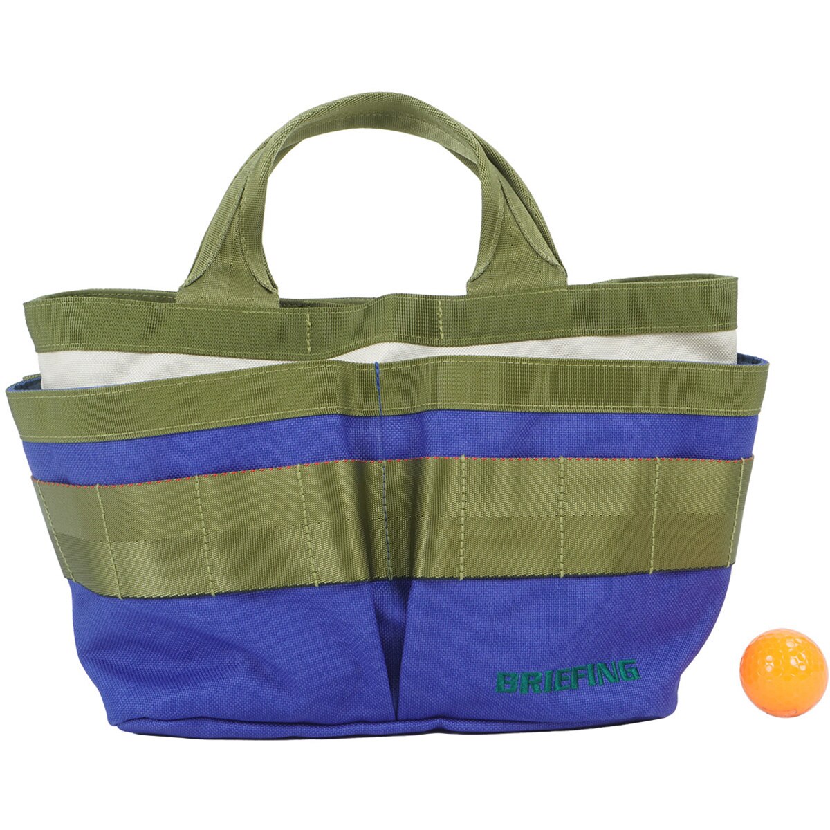 WL Tool Cart Tote Bag (Round Bag) | BRIEFING BRG241T35 - GDO Golf