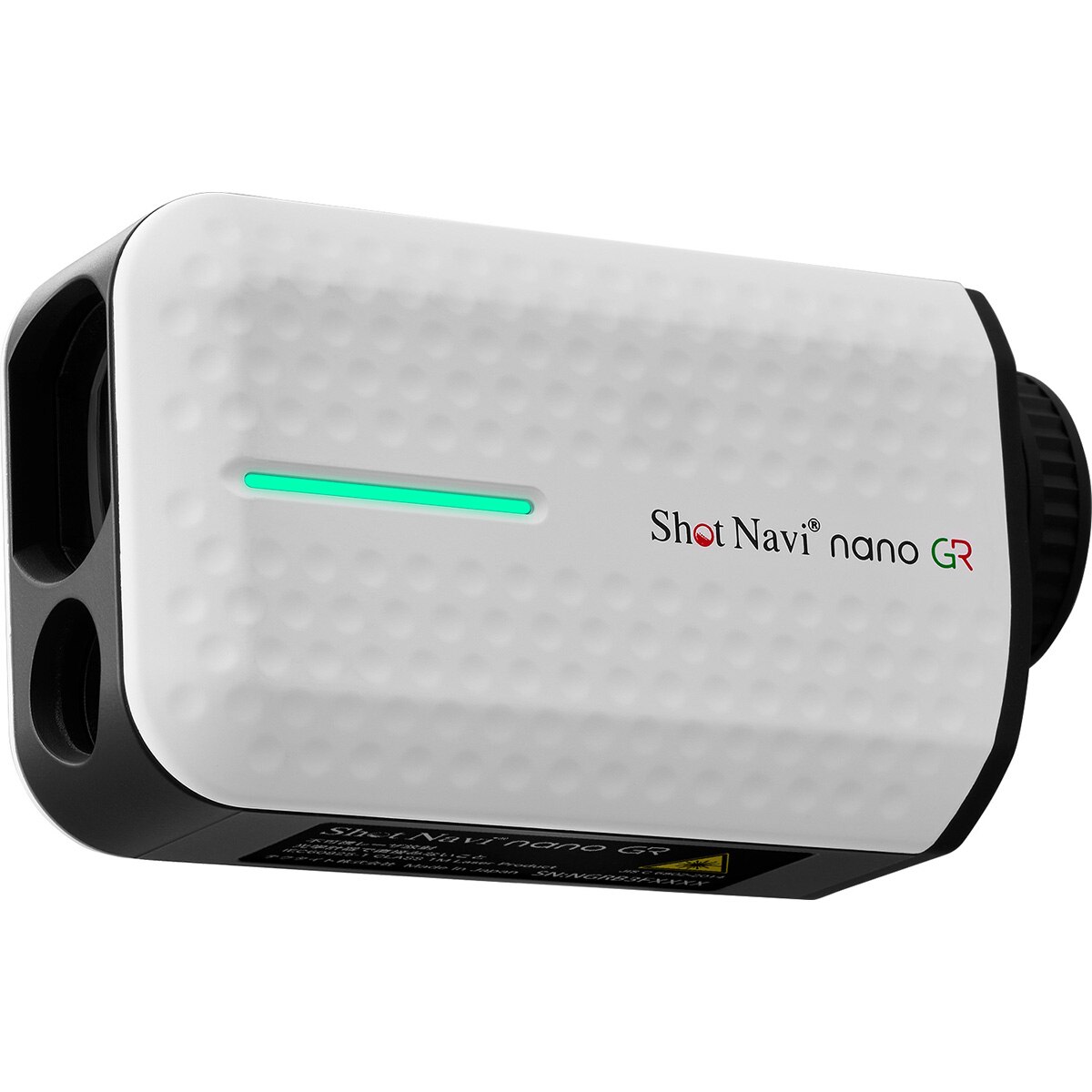 ラウンド用品・アクセサリー nano GR 楽天市場】《2024年モデル》ショットナビ Laser Sniper nano GR