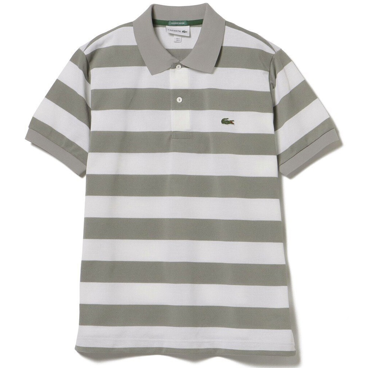 Lacoste for BEAMS GOLF 別注 ボーダー ポロシャツ(半袖シャツ・ポロシャツ)|BEAMS GOLF ORANGE  LABEL(ビームスゴルフ) 82020108462の通販 - GDOゴルフショップ(0000746171)