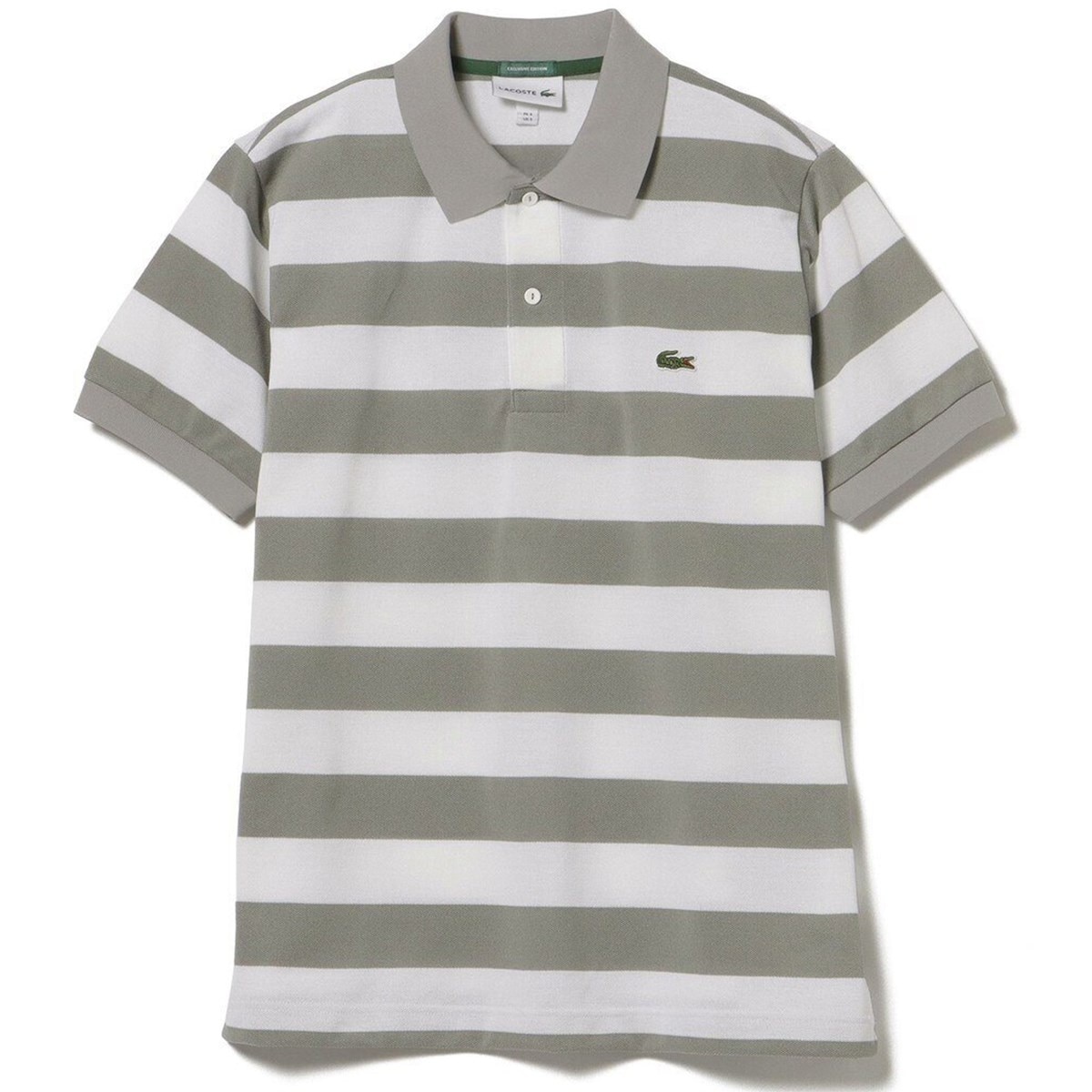 Lacoste for BEAMS GOLF 別注 ボーダー ポロシャツ(半袖シャツ・ポロシャツ)|BEAMS GOLF ORANGE LABEL( ビームスゴルフ) 82020108462の通販 - GDOゴルフショップ(0000746171)