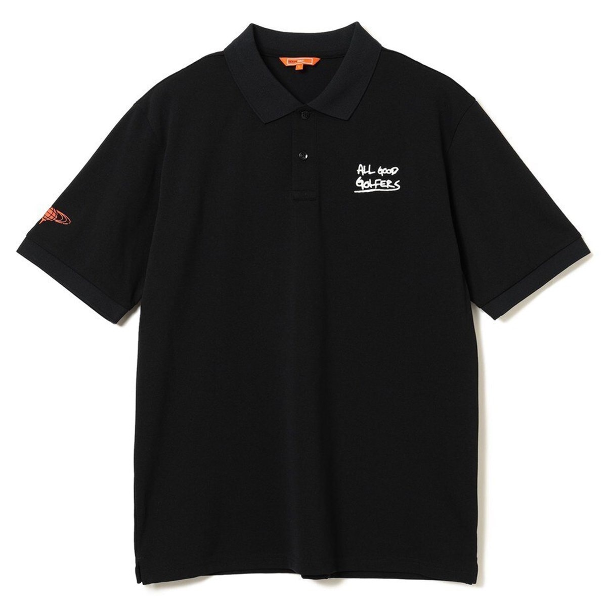 ALL GOOD FLOWERS × BEAMS GOLF 別注 ロゴ ポロシャツ(半袖シャツ・ポロシャツ)|BEAMS GOLF ORANGE  LABEL(ビームスゴルフ) 82020157444の通販 GDOゴルフショップ(0000746174)