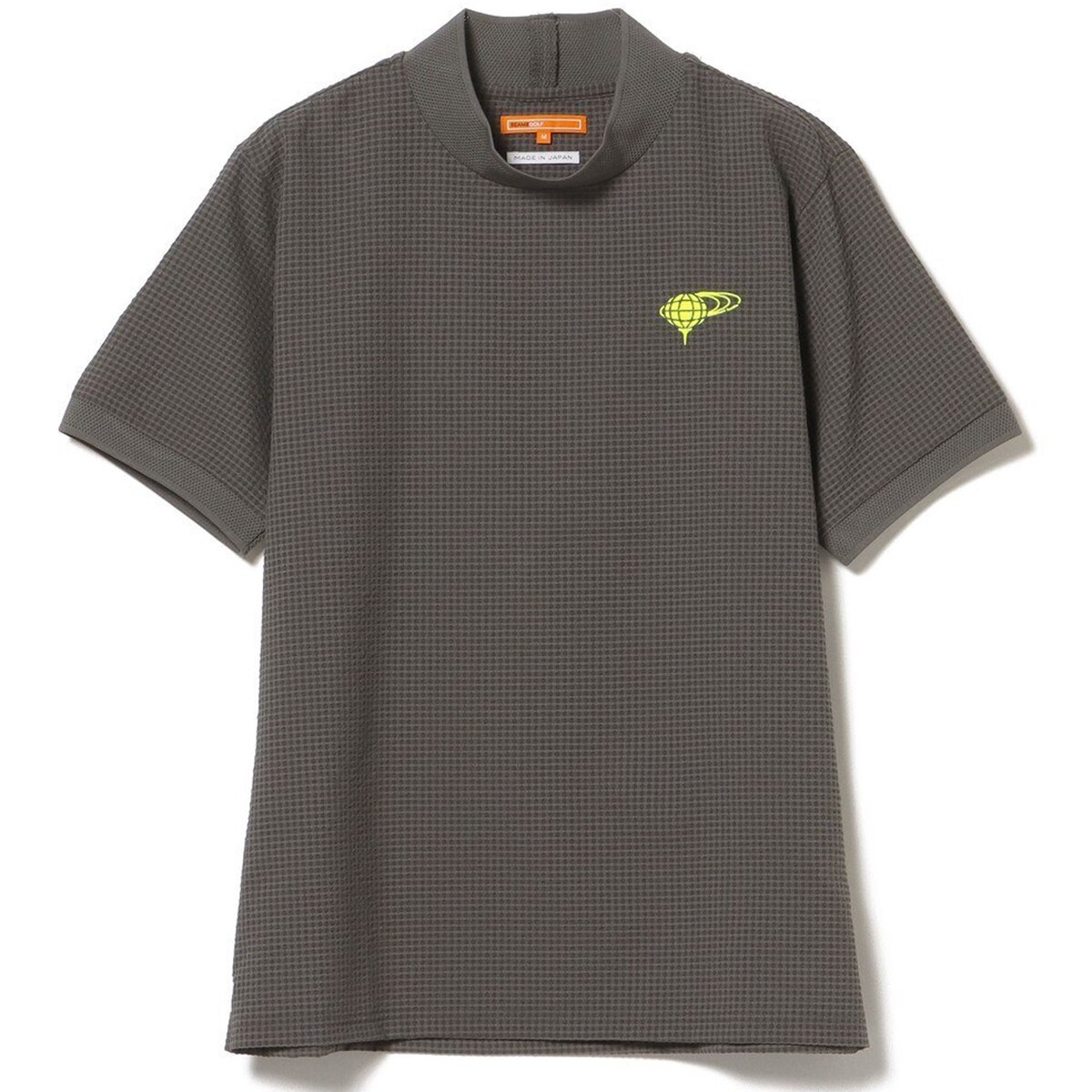 22年モデル】BEAMS GOLF ビームスゴルフ モックネック半袖T