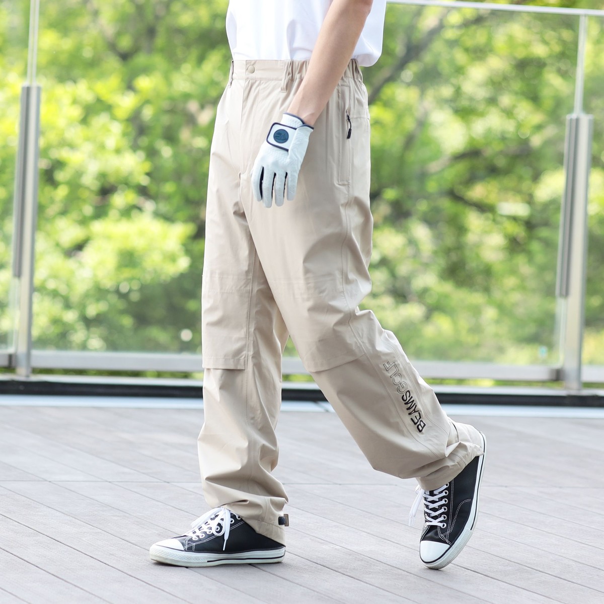 ORANGE LABEL 撥水レインパンツ(レインウェア)|BEAMS GOLF ORANGE