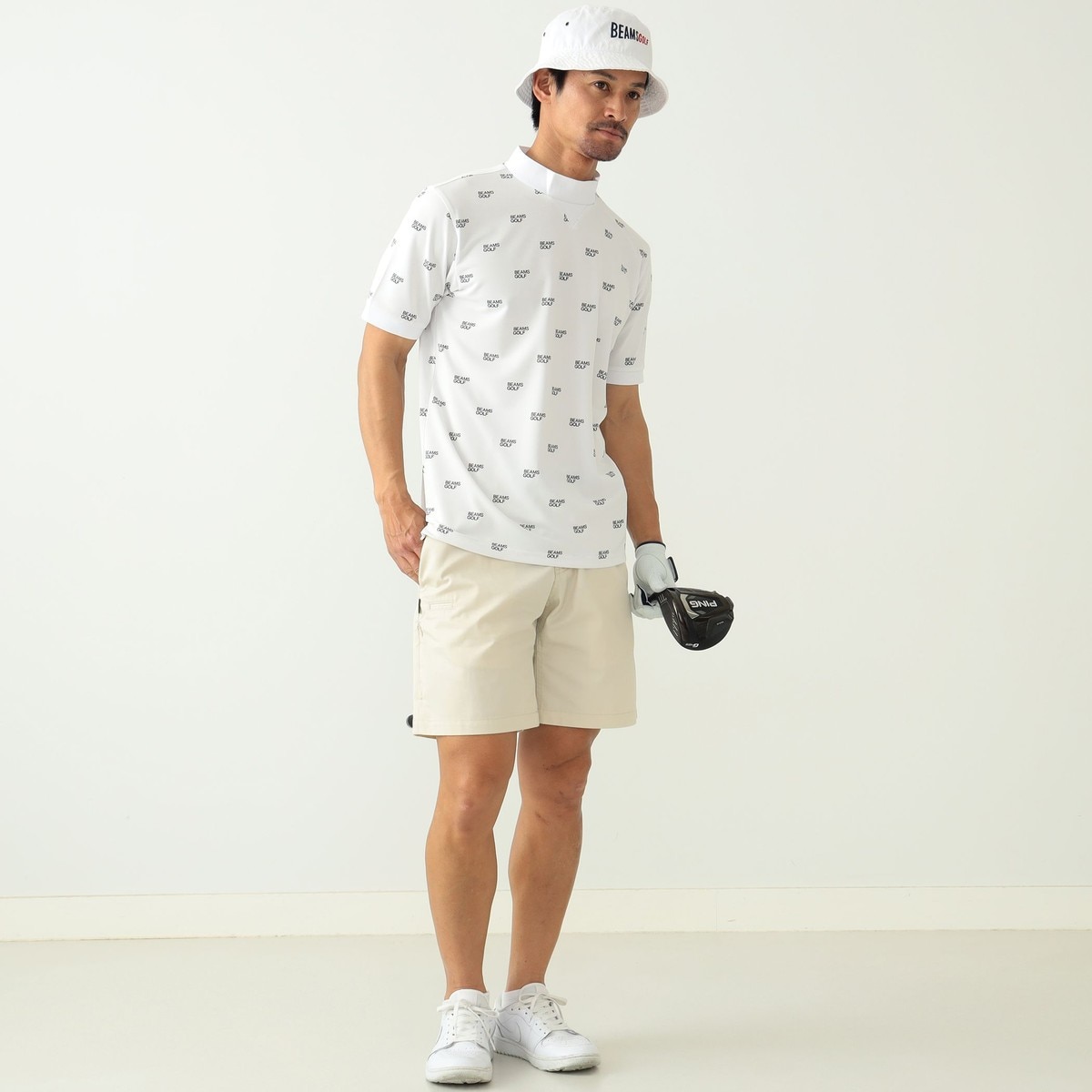 GRAMICCI × BEAMS GOLF 別注 TCツイル ショートパンツ(ハーフパンツ)|BEAMS GOLF ORANGE LABEL( ビームスゴルフ) 82250034585の通販 - GDOゴルフショップ(0000746191)