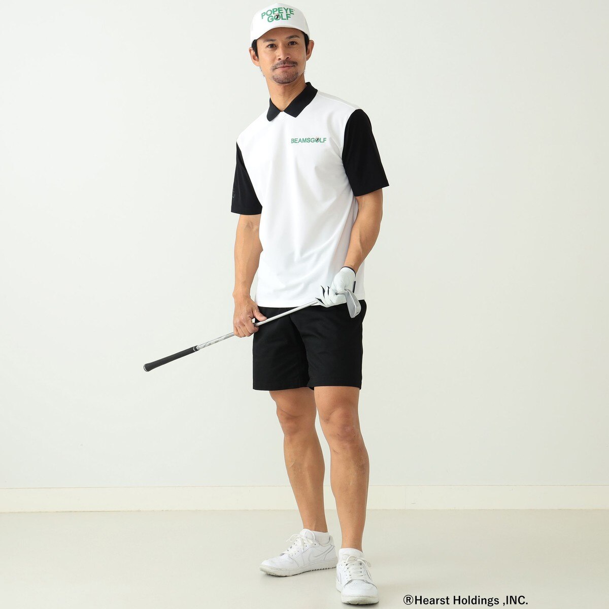GRAMICCI × BEAMS GOLF 別注 TCツイル ショートパンツ(ハーフ