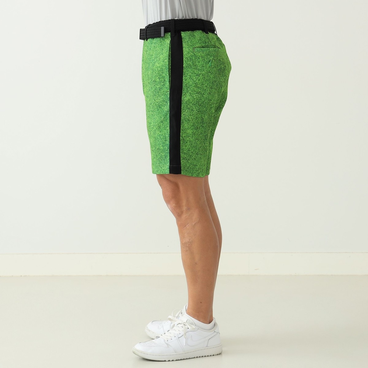 BEAMS GOLF ORANGE LABEL ターフ プリント ショーツ(ハーフパンツ