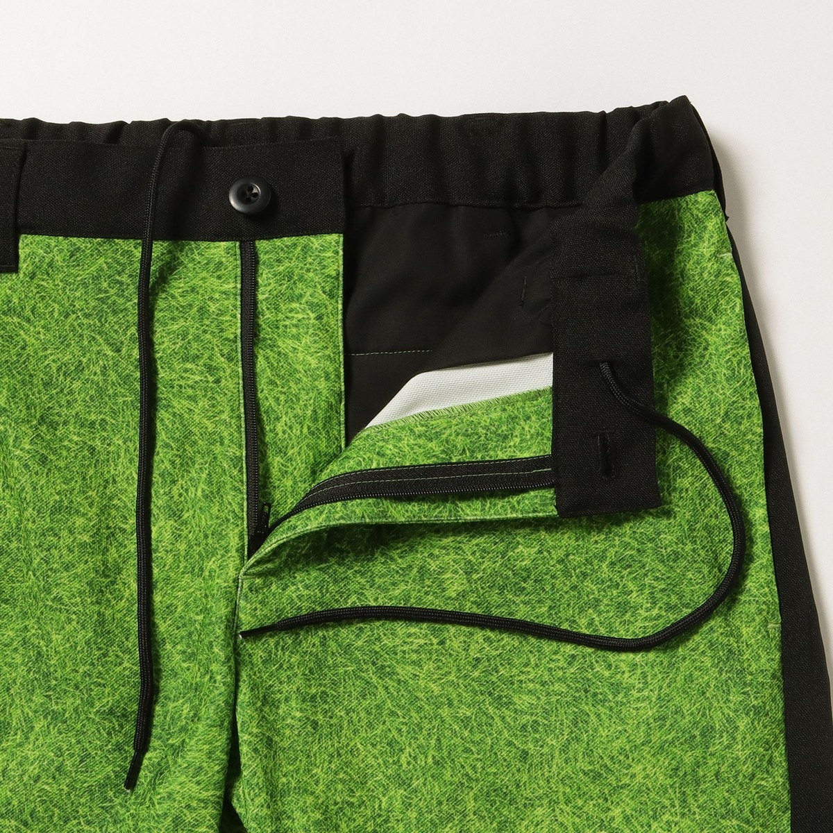 BEAMS GOLF ORANGE LABEL ターフ プリント ショーツ(ハーフパンツ