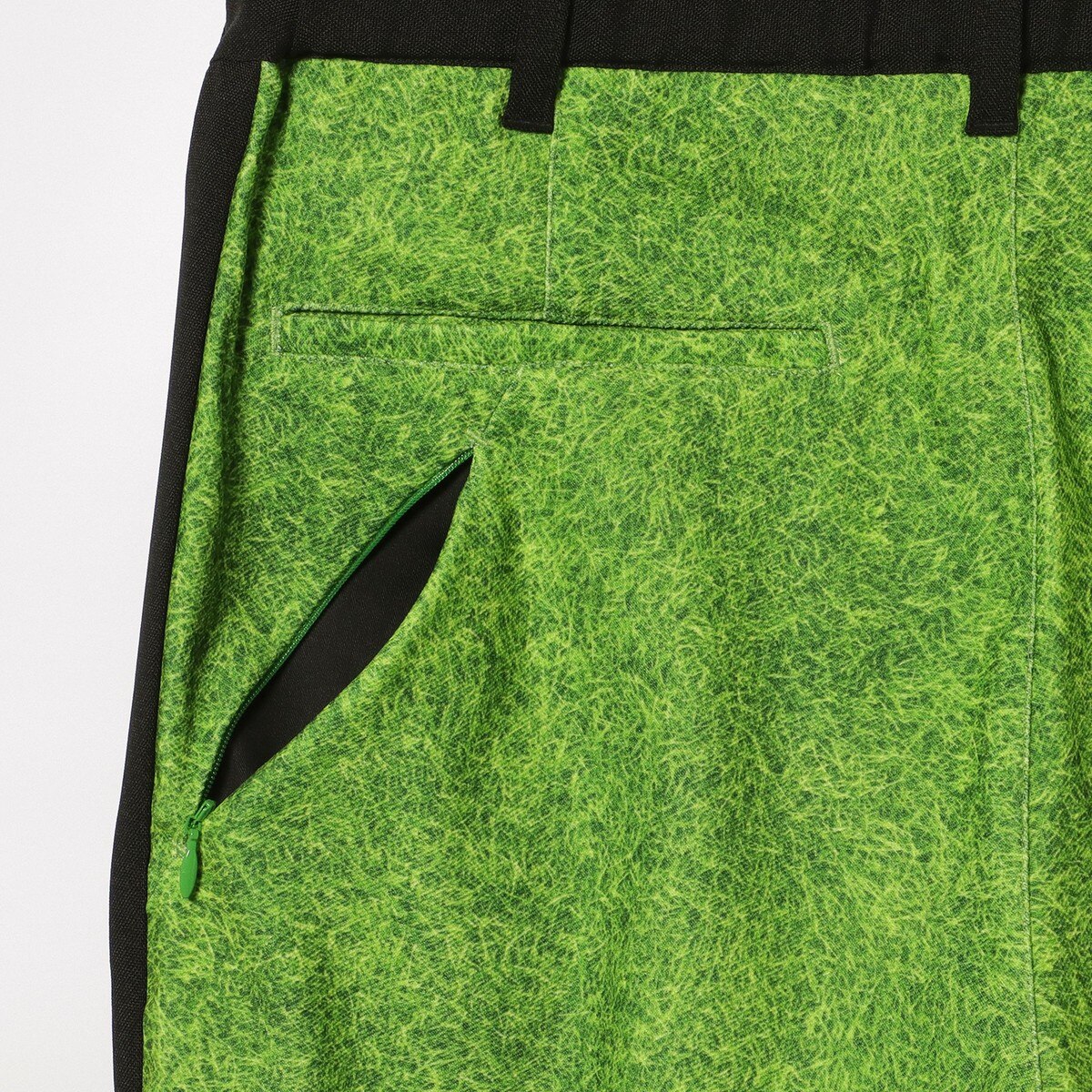 BEAMS GOLF ORANGE LABEL ターフ プリント ショーツ(ハーフパンツ