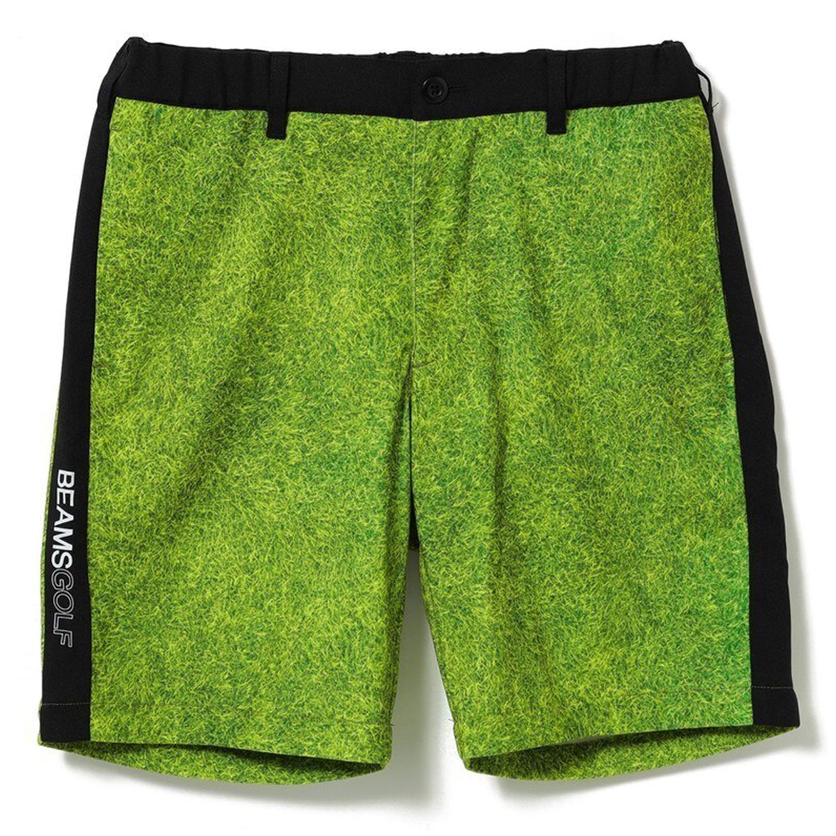 【新品】BEAMS GOLF ターフ プリント ショーツ（Ｌ） BEAMS GOLF ORANGE LABEL ターフ プリント ショーツ(ハーフパンツ