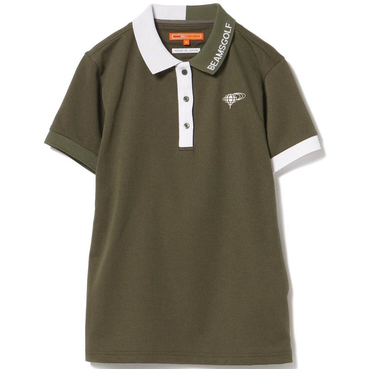 BEAMS GOLF ORANGE LABEL プライムフレックス(R)鹿の子 バイカラー ポロシャツ レディス(ポロシャツ)