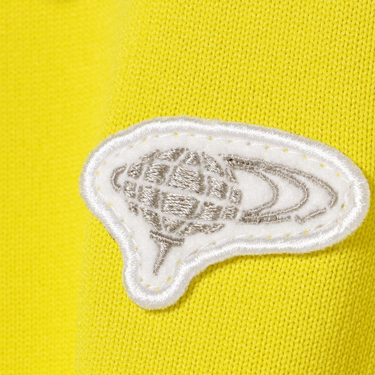BEAMS GOLF ORANGE LABEL ダブルボタン ニット ポロシャツ