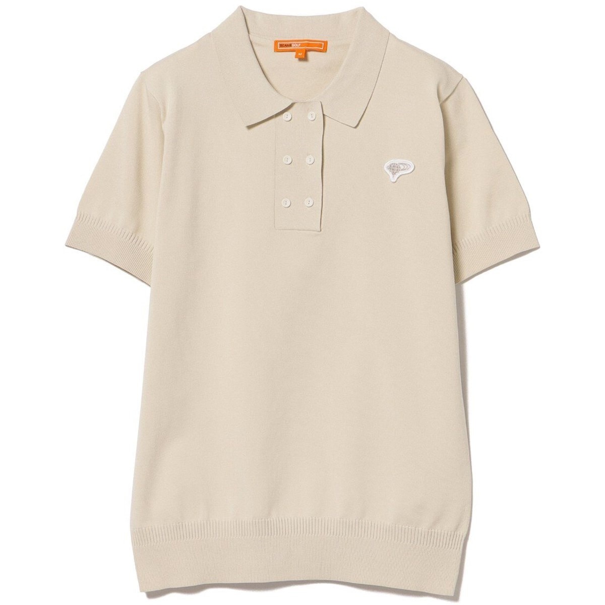 BEAMS GOLF ORANGE LABEL ダブルボタン ニット ポロシャツ レディス(半袖シャツ・ポロシャツ)|BEAMS GOLF  ORANGE LABEL(ビームスゴルフ) 83020049647の通販 - GDOゴルフショップ(0000746198)