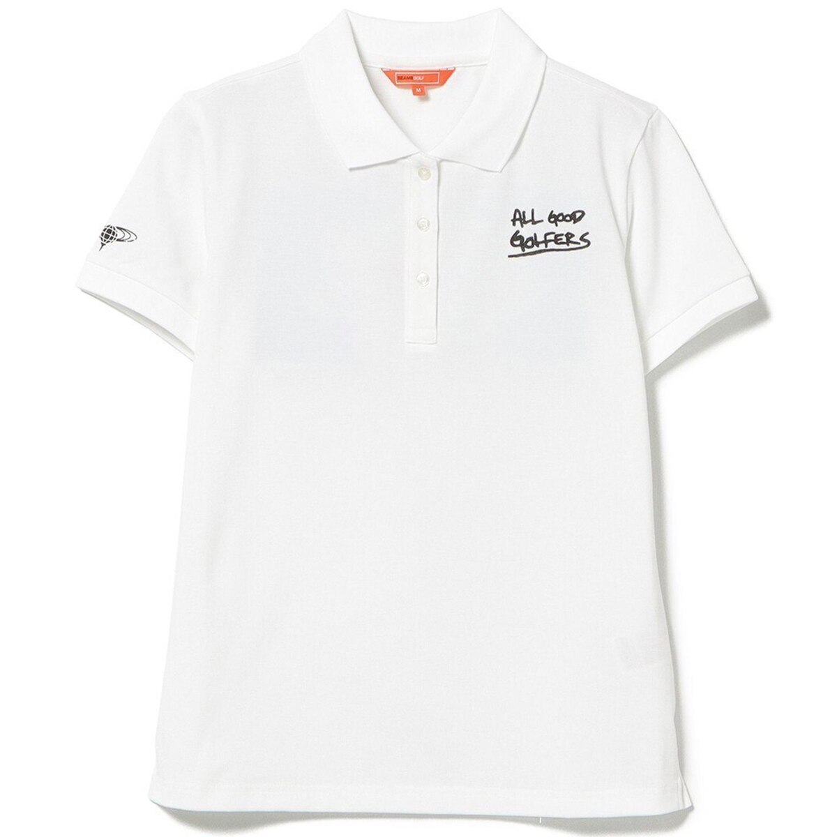 ⭐ほぼ新品　BEAMS GOLF別注　ALL GOOD FLOWERS ポロ ALL GOOD FLOWERS × BEAMS GOLF 別注 ロゴ ポロシャツ レディス