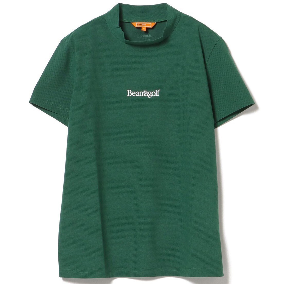 【メーカー直送】 BEAMS GOLF モックネックシャツ フレックスドライ LABEL ORANGE メンズウェア